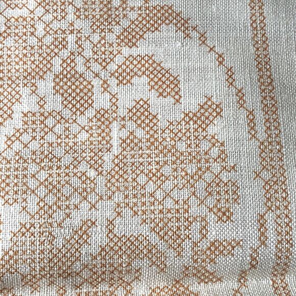 Vintage Cross Stitch Kit Pennsylvania State Bird And Flower Jane Snead Samplers - Picture 6 of 8